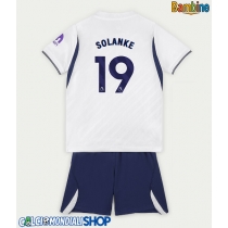Maglie da calcio Tottenham Hotspur Dominic Solanke #19 Prima Maglia Bambino 2026-27 Manica Corta + Pantaloni corti)